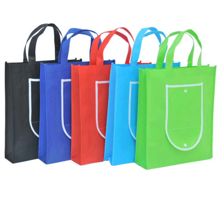 カスタマイズ 折りたたみ式 ショッピング マーケット 不織布